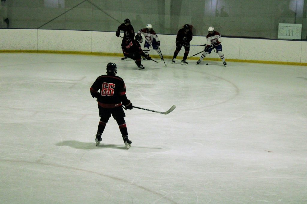 Evolution of hockey goalie gear